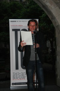 Сергій Жадан на Barcelona Poesia 2010