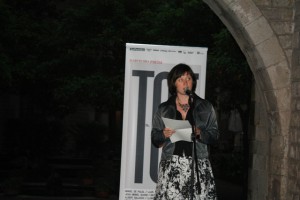 Галина Крук на Barcelona Poesia 2010