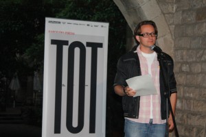 Юрій Завадський на Barcelona Poesia 2010