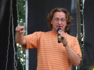 Yury Zavadsky at Unizh Festival/Юрій Завадський на фестивалі "Уніж"